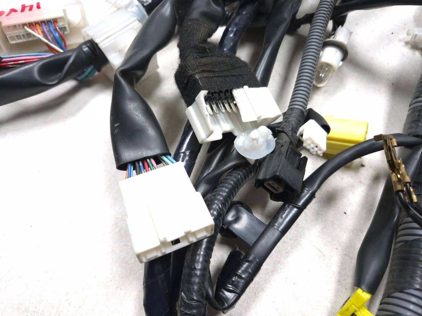 2014 Nissan Versa Interior Wire Harness OEM
