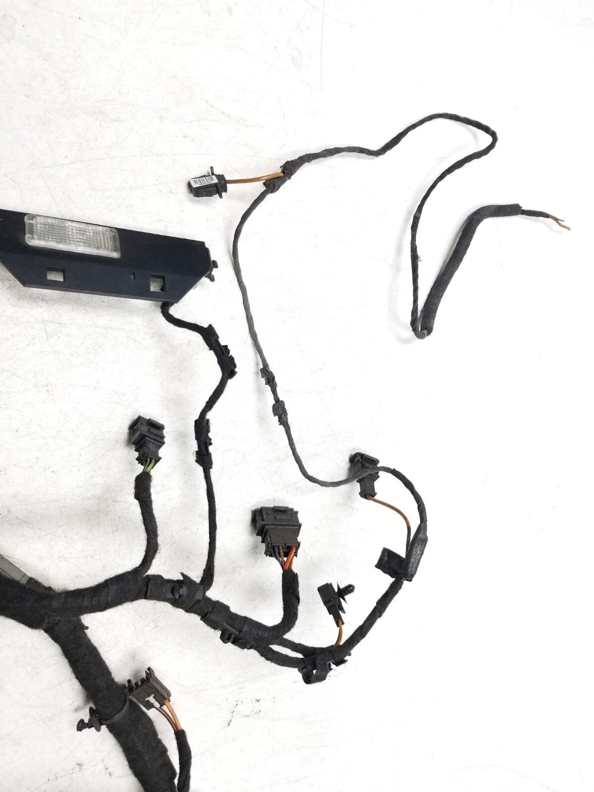04-06 Porschee Cayenne Front Passenger Seat Wire Harness 7l0971364ad OEM