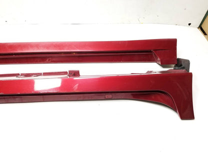 2013 Lexus CT200h Rocker Panel Skirt Molding Left & Right Pair OEM
