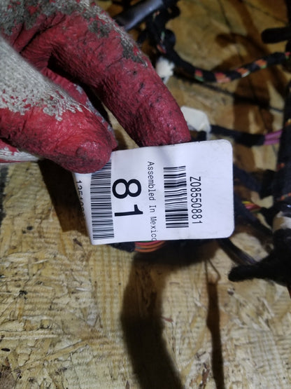 2010 Mercedes-benz R350 Dashboard Wire Harness OEM