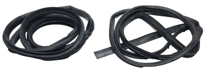 2009 Mazda Cx-7 Rear Passenger Door Weatherstrip Seal 2pcs OEM