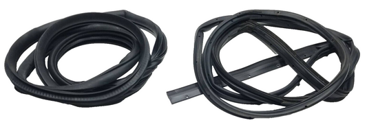 2009 Mazda Cx-7 Rear Passenger Door Weatherstrip Seal 2pcs OEM
