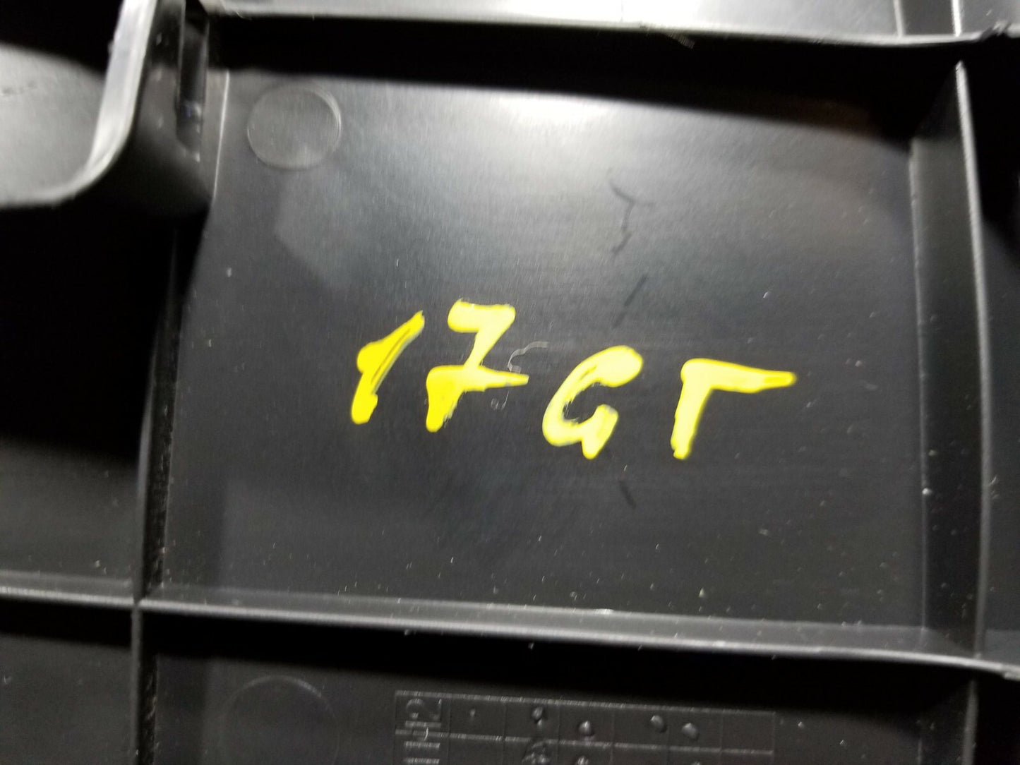 14 15 16 17 Hyundai Elantra Gt Instrument Panel Dash Cluster Visor Hood OEM
