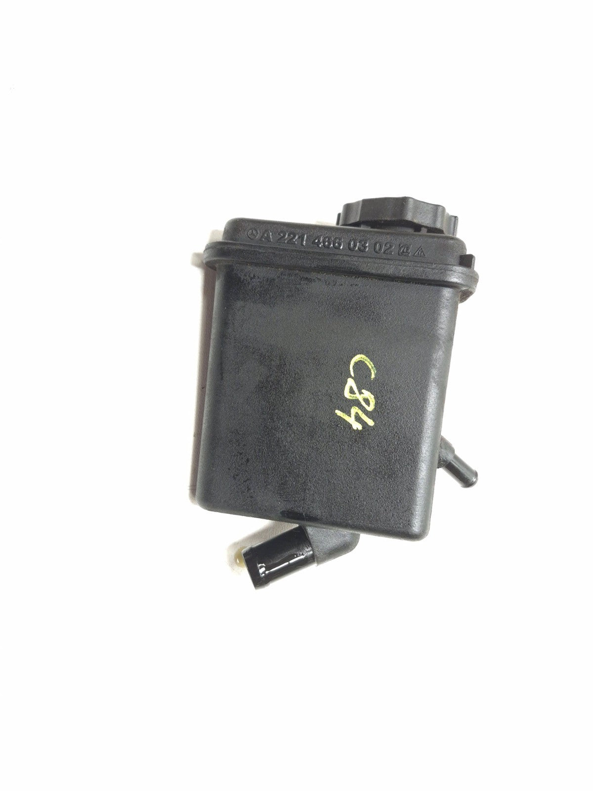 2010 Mercedes S400 Power Steering Fluid Reservoir Tank OEM