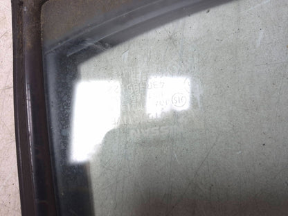 2012 Nissan Leaf Rear Door Vent Window Glass Driver Side Left OEM