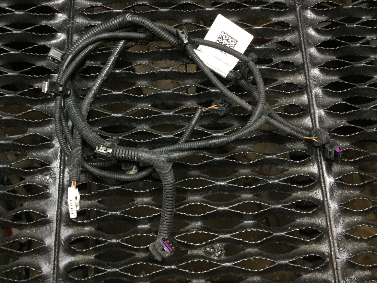 14-17 Fiat 500l Rear Bumper Backup Parking Sensor Wire Harness OEM
