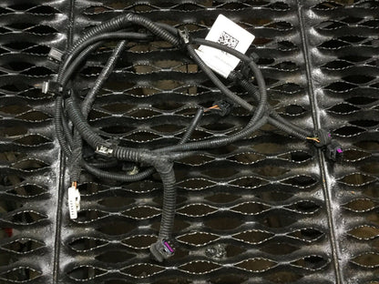 14-17 Fiat 500l Rear Bumper Backup Parking Sensor Wire Harness OEM