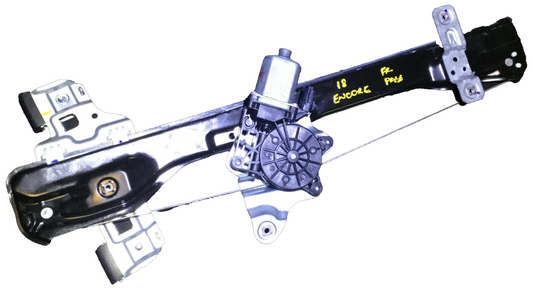 2018 Buick Encore Front Passenger Door Window Regulator W/ Motor OEM