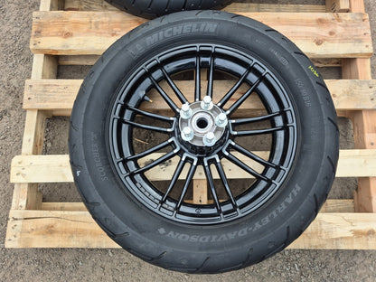 2020 Harley Forty Eight Xl1200 Wheel Rim W/ Tire Front & Rear Pair R 16 OEM
