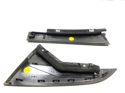 2022 Chevrolet Trailblazer Rear Door Window Frame Weatherstrip Passenger Rh OEM