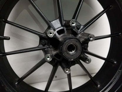 20 - 24 Benelli 302s Rear Wheel Rim & Tire 160/60 R17 Straight OEM 1609 Miles