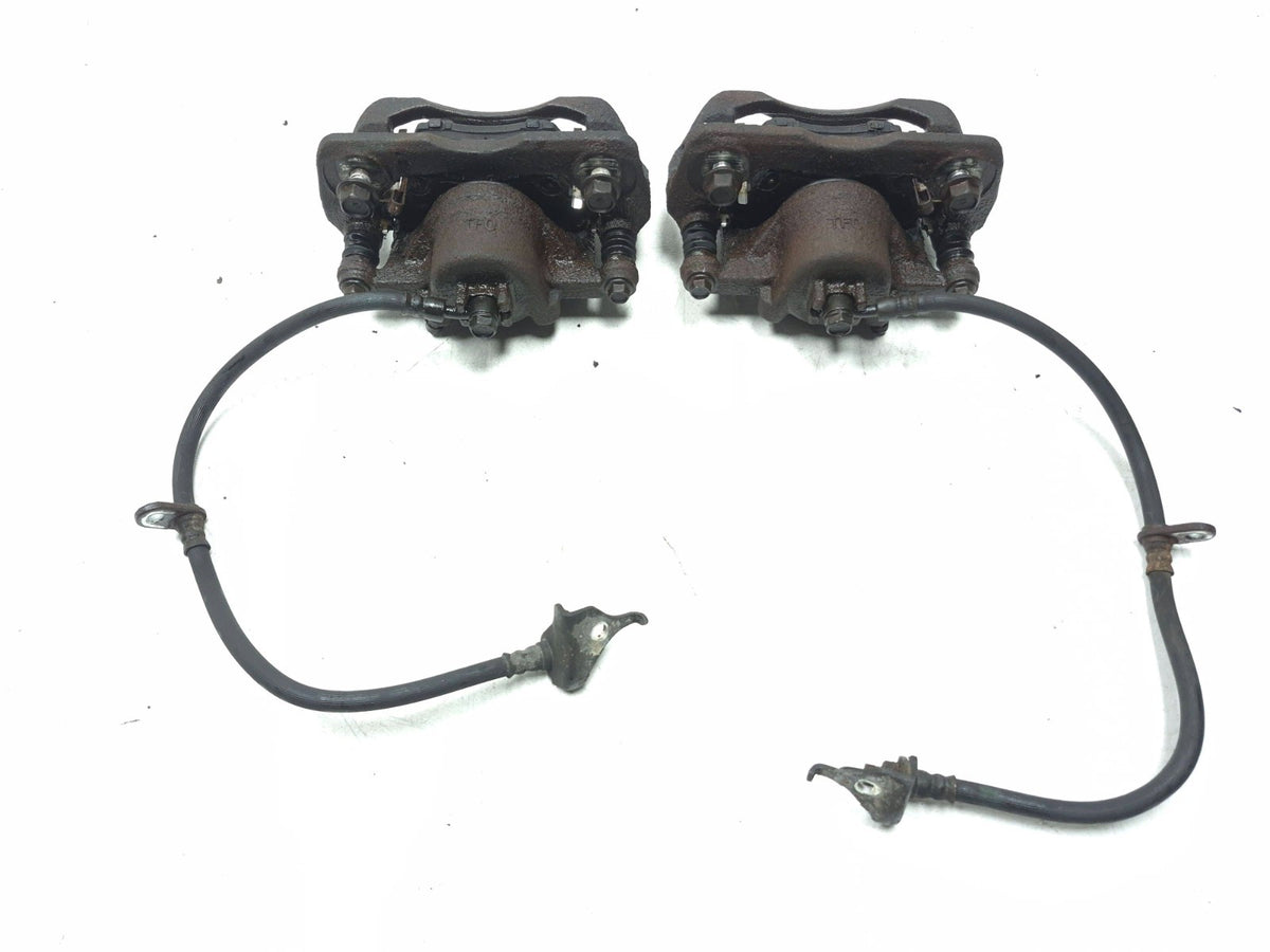 2013 Honda Cr-z Front Brake Caliper Left & Right 45018-szt-a00 OEM