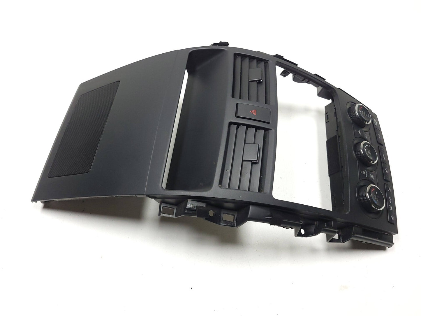 2010 - 2015 Mazda Cx-9 Radio Dash Trim Bezel W/vent AC Climate Control OEM