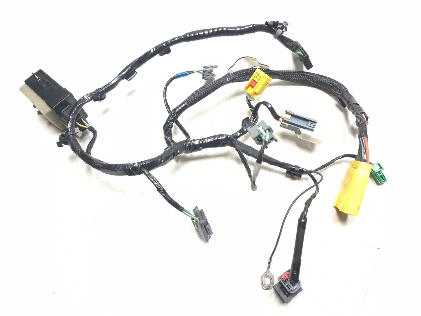 2015 Jeep Compass Front Driver Seat Wiring Harness & Seat Control Module OEM