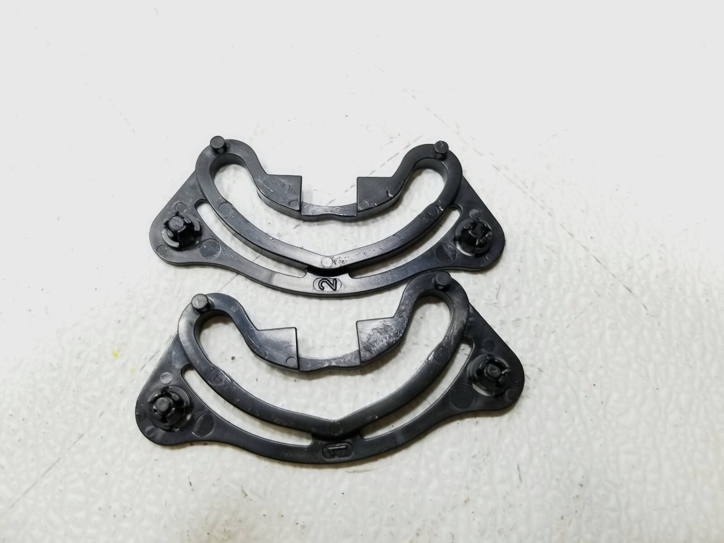2014 Mercedes E350 Rear Seat Headrest Guide Sleeve 6pcs W/ Bracket 3pcs OEM