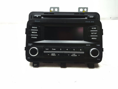 2015 Kia Optima Am Fm Cd Player Radio Receiver 961702tba0ca OEM