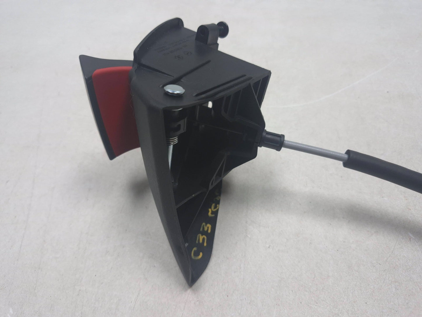 2021 Tesla Model 3 Rear Seat Fold Latch Lock & Pull Handle Passenger Side Rh OEM