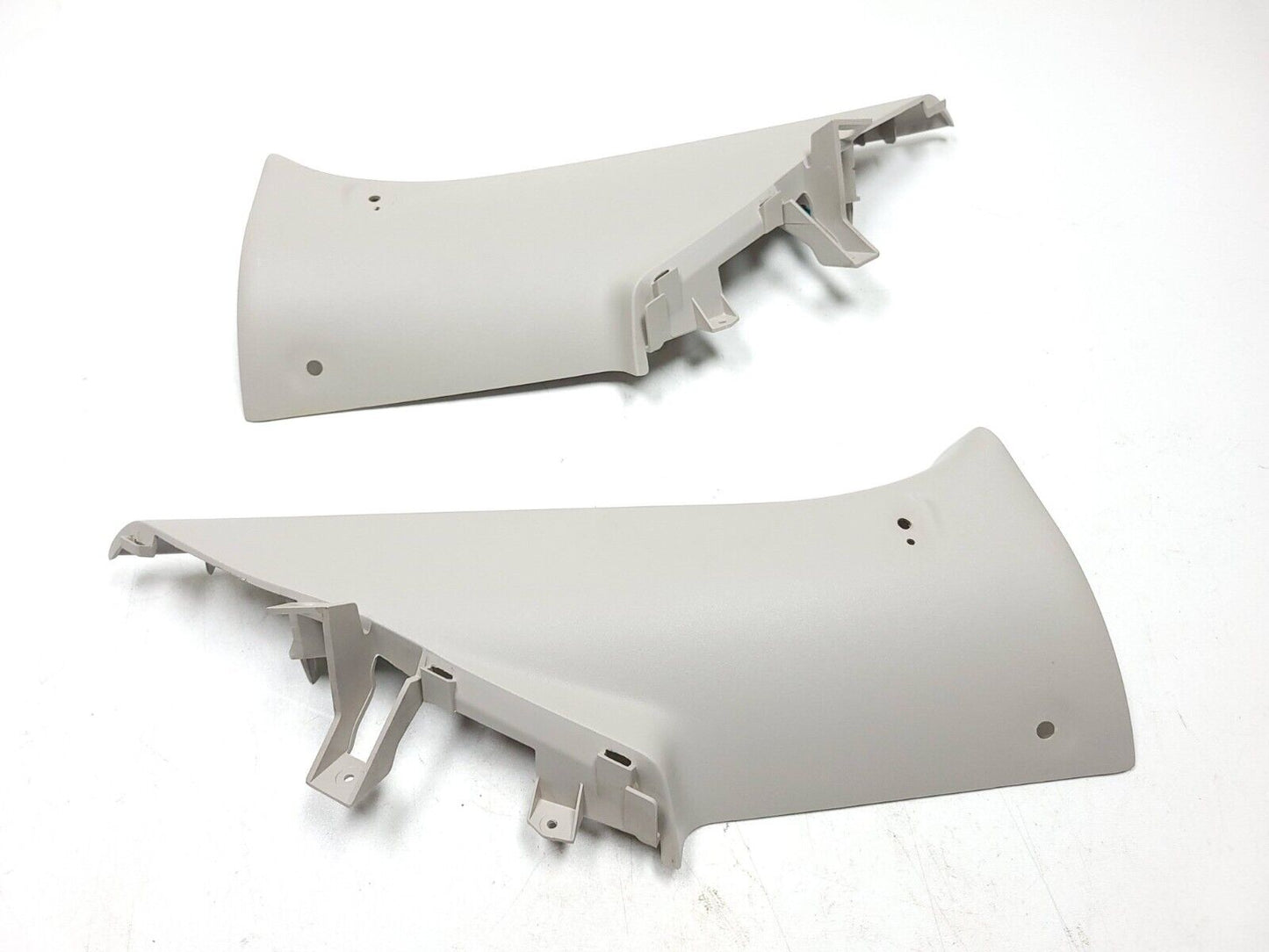 09 - 12 Mitsubishi Eclipse Rear C Pillar Cover Trim Pair OEM 51k