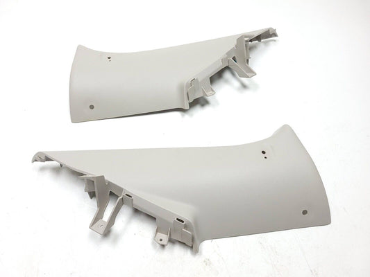 09 - 12 Mitsubishi Eclipse Rear C Pillar Cover Trim Pair OEM 51k