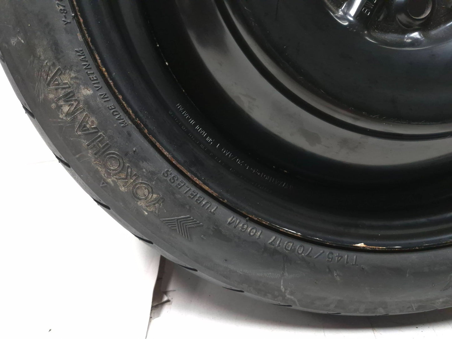 2010 Lexus Hs250h Wheel Spare Tire T145/70d17 OEM