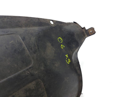 2006 Bmw X3 Rear Fender Liner Splash Guard 2pcs OEM