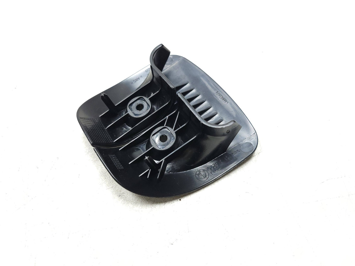 2008 - 2014 BMW X6 E71 Rear Seat Lock Trim & Set Belt Retractor OEM