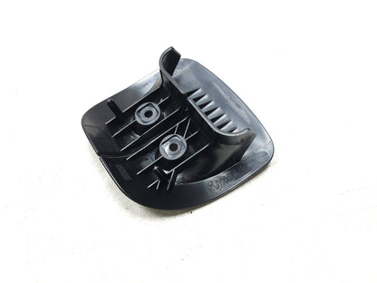 2008 - 2014 BMW X6 E71 Rear Seat Lock Trim & Set Belt Retractor OEM