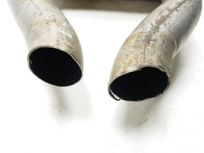 2016 Dodge Durango Exhaust Pipe Center Muffler Resonator 3.6l OEM