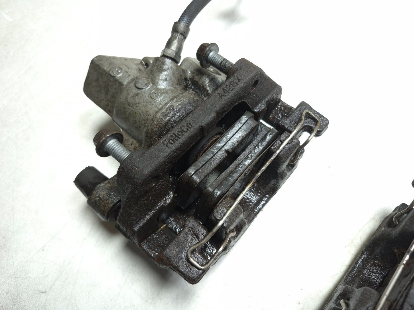 2013 Ford Focus St Rear Brake Caliper Left & Right OEM