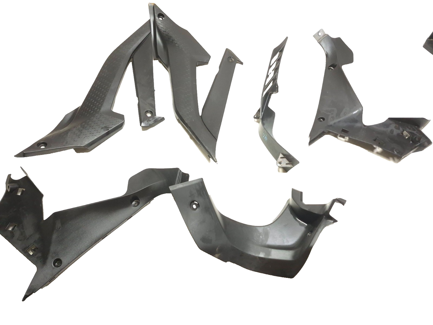 2024 Yamaha R3 Yzfr3 Side Fairing Inner Cover Trim Left & Right 6 Pcs OEM