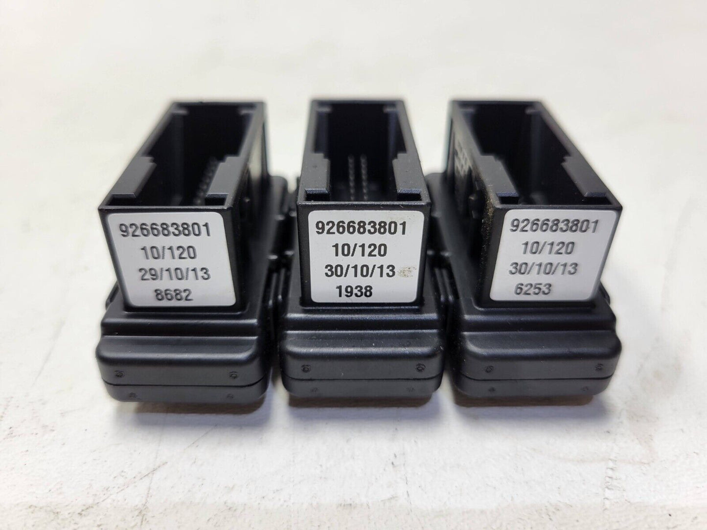 2014 - 2018 BMW X5 F15 Bus Data Interface Resistor Control Module 3pcs OEM