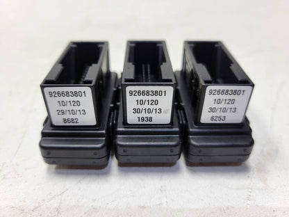 2014 - 2018 BMW X5 F15 Bus Data Interface Resistor Control Module 3pcs OEM