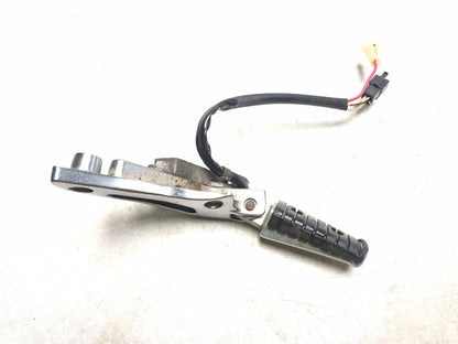 1993 Yamaha Virago Xv750 Rear Left Footrest W/ Voltage Regulator Assy OEM