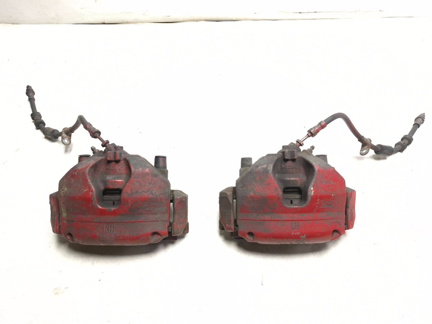 2014 Ford Focus Brake Caliper 4pcs OEM