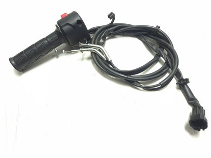 2020 Kawasaki Vulcan S En650c Right Handlebar Switch & Throttle Grip OEM