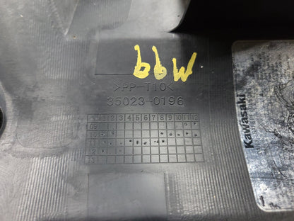 2012 Kawasaki Versys Le650c Rear Fender Tail Cover OEM