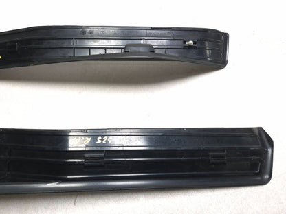 01 02 03 04 05 BMW E46 Sdn Rear Door Sill Plate Cover Trim Left & Right 2pcs OEM