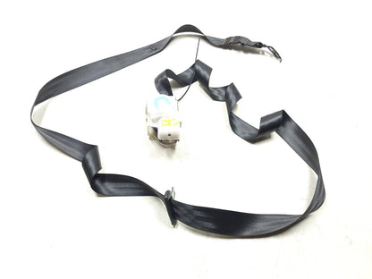 11-17 Porsche Cayenne 958 Rear Seat Side Trim & Seat Belt Driver Side Left  OEM