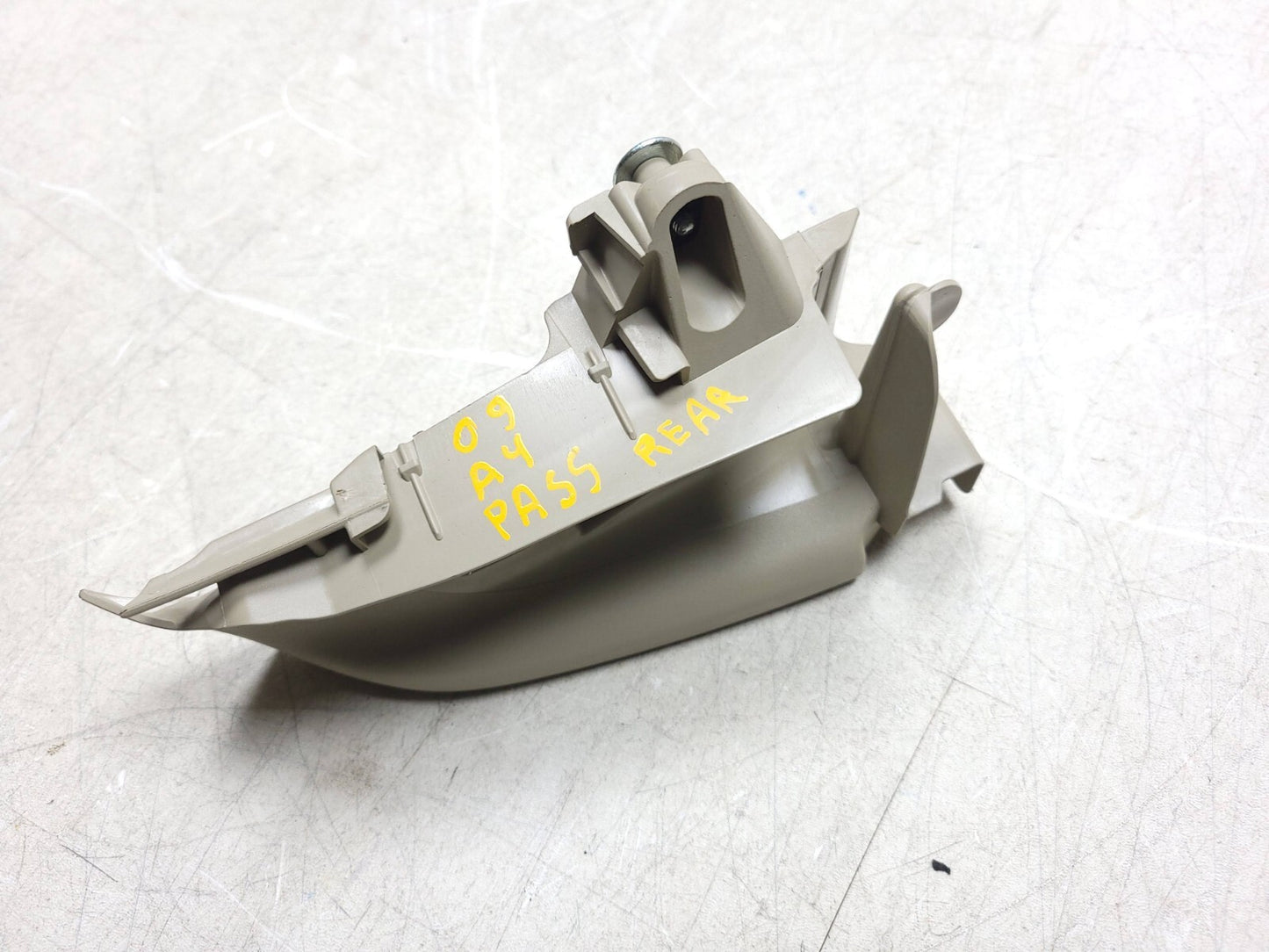 2009 - 2016 Audi A4 S4 Sedan C D Pillar Trim W/ Seat Belt Guide OEM