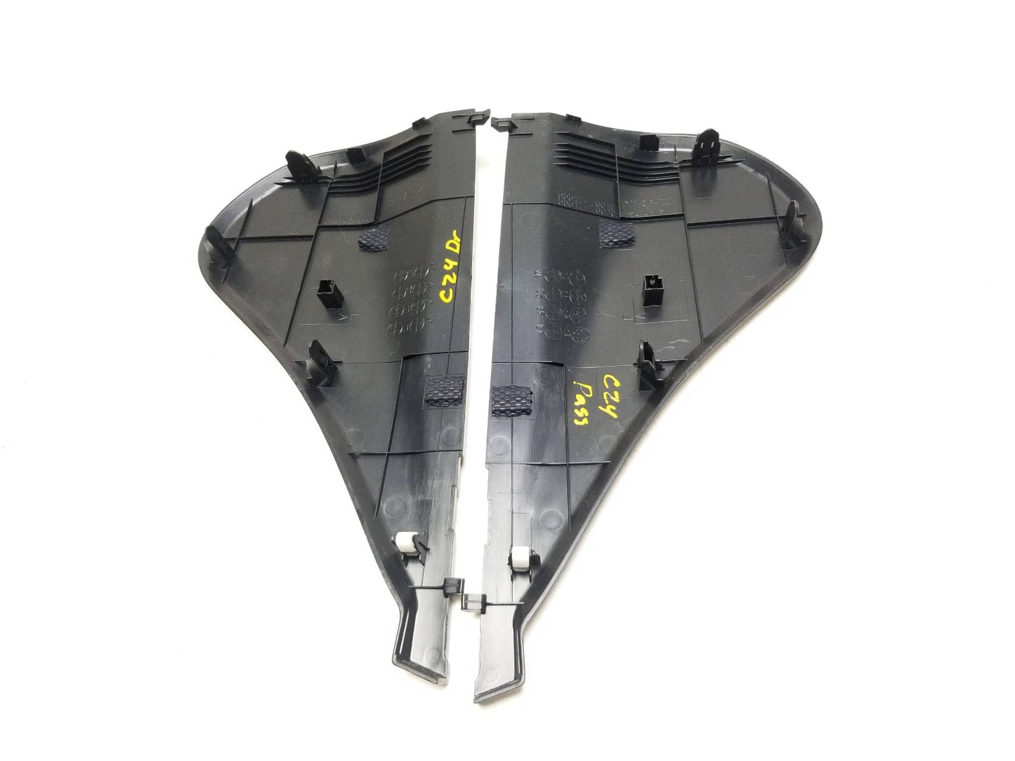 11-17 Lexus CT200h Dash End Cap Trim Cover Left & Right Pair Oem✅