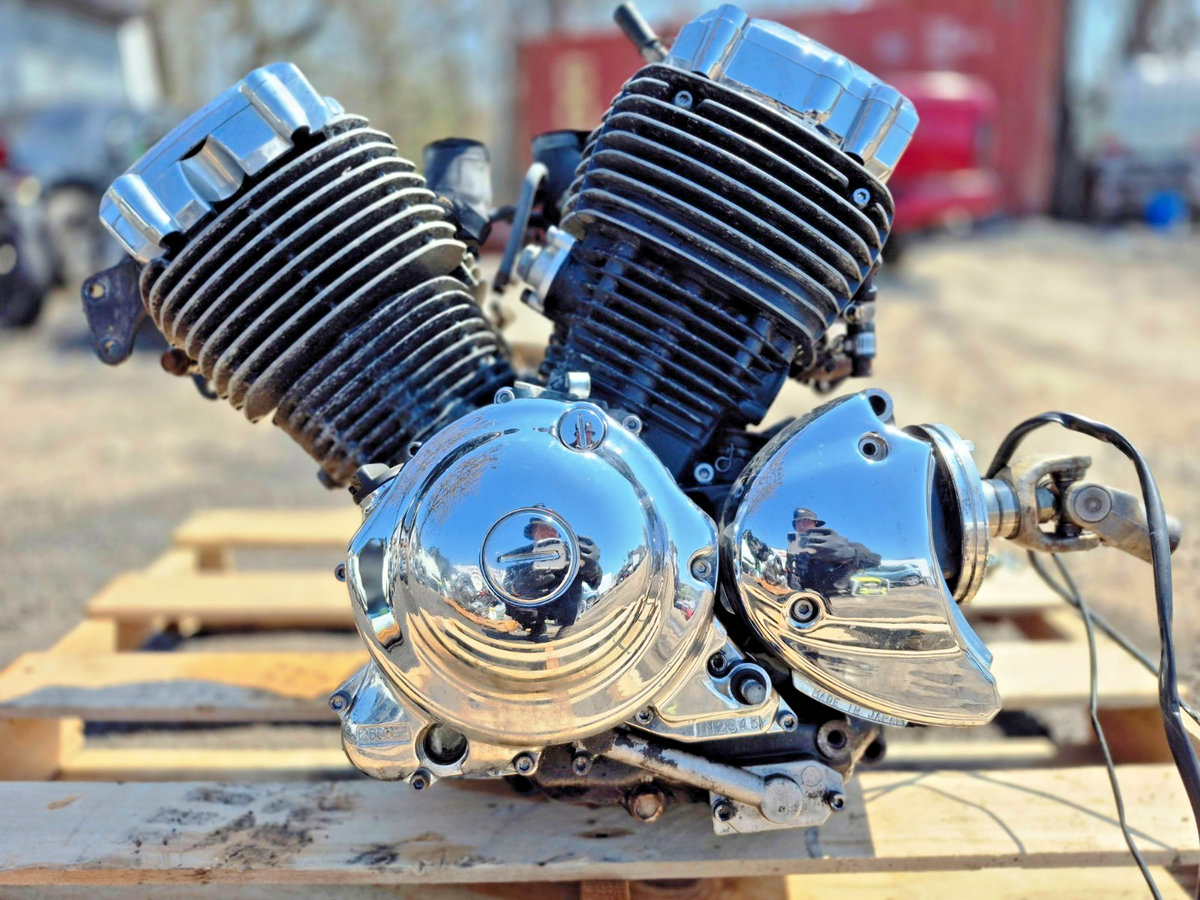 1999 Yamaha V Star Xvs650 Engine Motor OEM