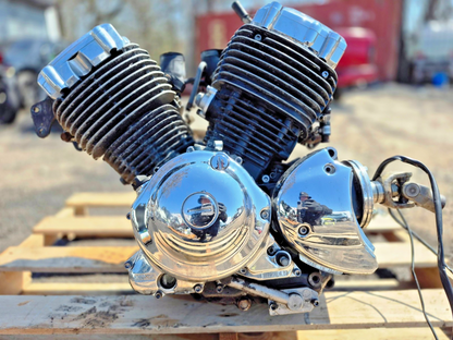 1999 Yamaha V Star Xvs650 Engine Motor OEM