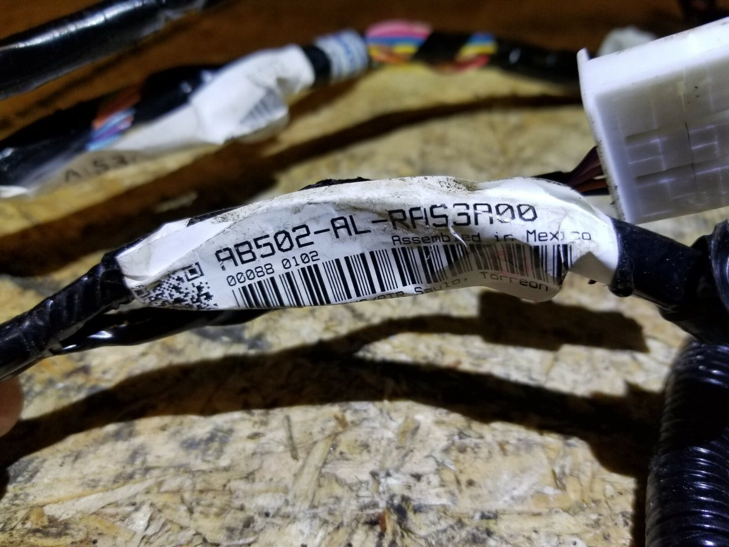 2017 Subaru Legacy Interior Wire Harness OEM