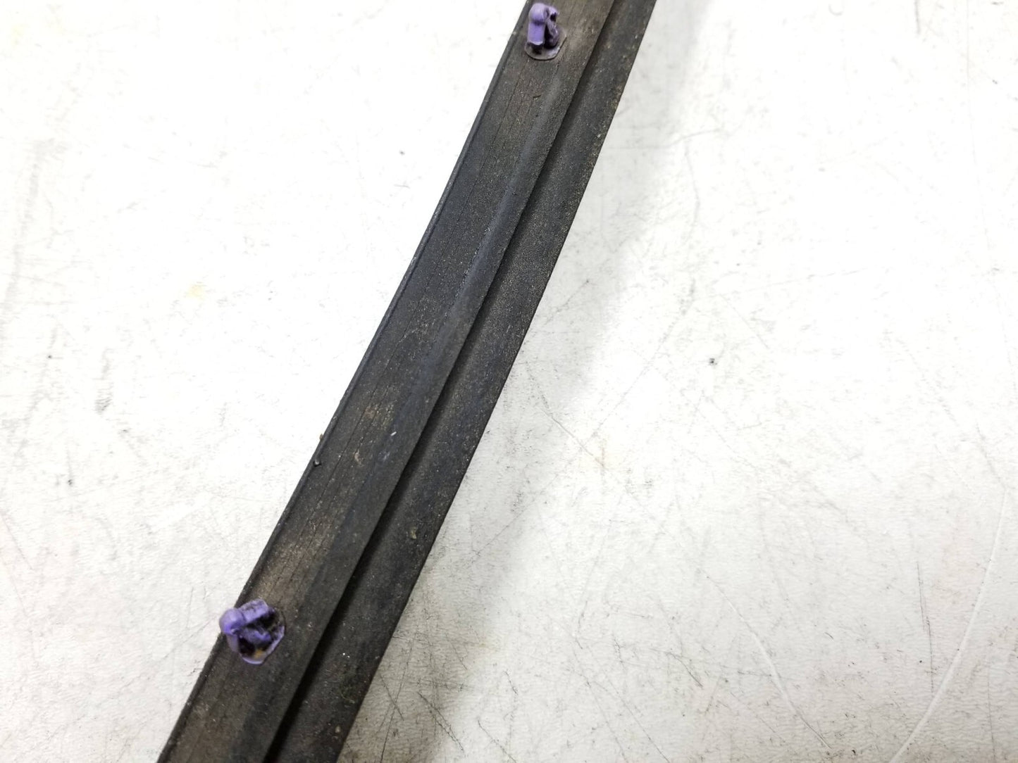 2013 Chrysler 200 Door Weatherstrip Rear Passenger Side Right OEM