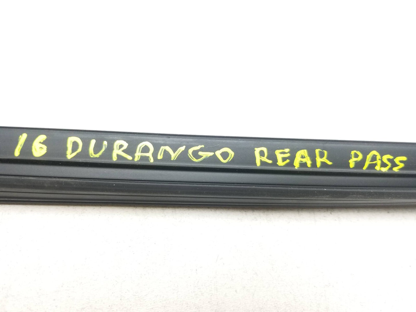 2016 Dodge Durango Rear Door Window Belt Seal Passenger Side Right OEM