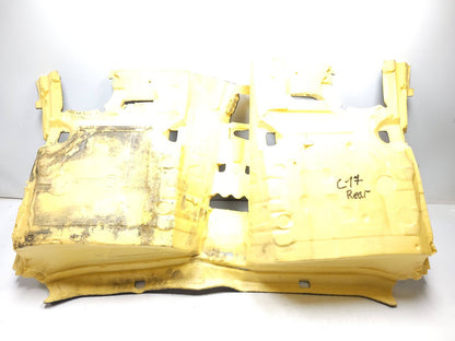 13-18 BMW 330xi F30 Rearfloor Liner Carpet Mat OEM ✅ 76k Miles