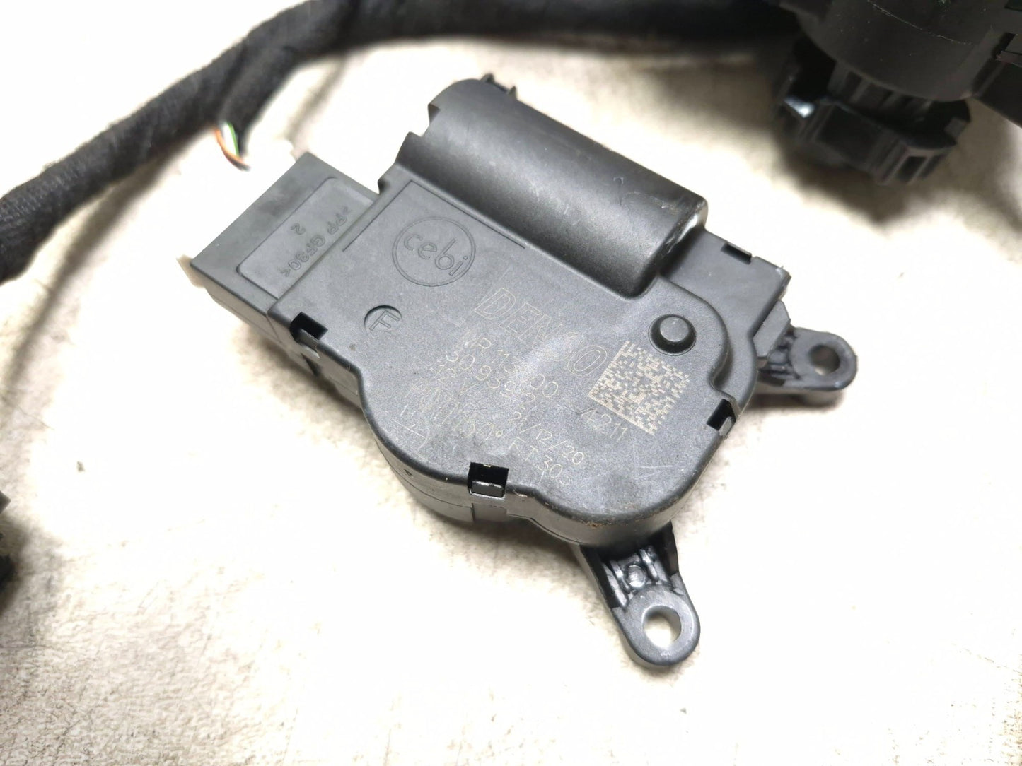 2021 Alfa Romeo Giulia HVAC Heater Actuator Flap Motor & Wire Harness Oem✅