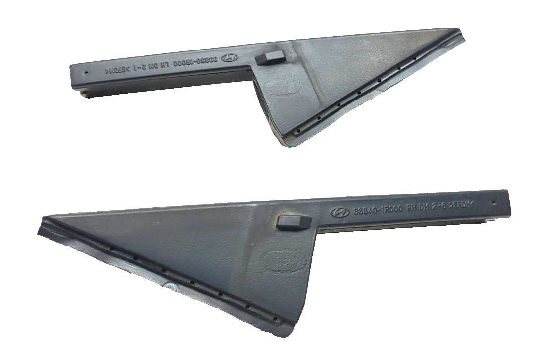 2012-2017 Hyundai Accent Sedan Lh ＆rh  Delta Molding Rear
