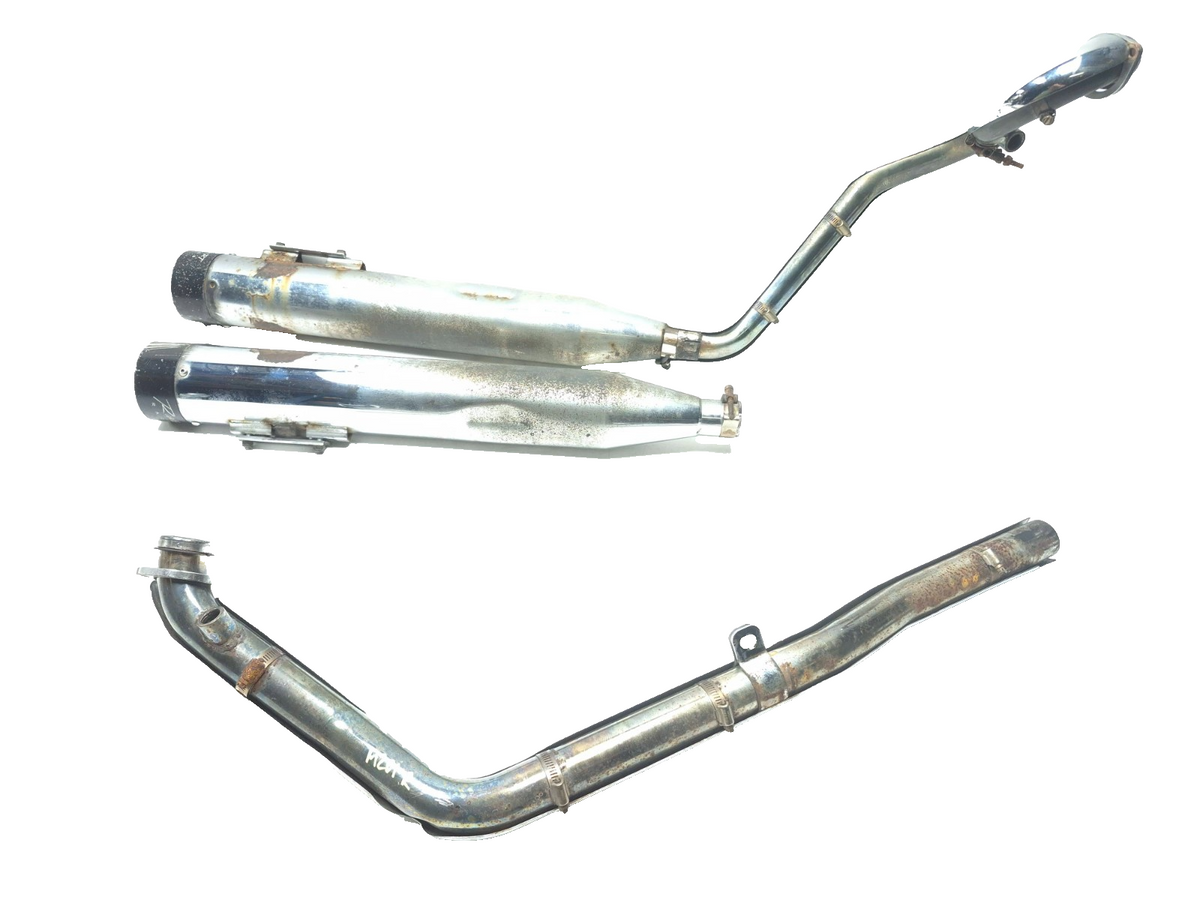 2008 Harley Davidson Touring Electra Glide Exhaust Muffler Rinehart Racing OEM