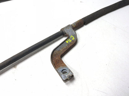2014 Hyundai Accent Parking Brake Cable Assembly 2pcs OEM